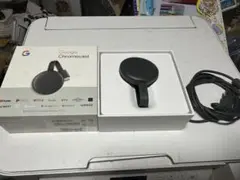 Google クロムキャスト！