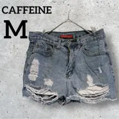 CAFFEINE 【M】ダメージ加工ショートパンツ