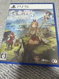 ライザのアトリエ3 PS5