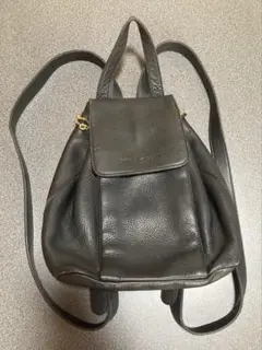 SONIA RYKIEL　ソニアリキエル　リュック　レザー　ブラック