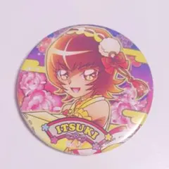 明堂院いつき　缶バッジ　アイドルプリキュア