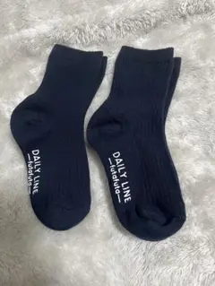 バースデー　futafuta キッズ靴下 2足組