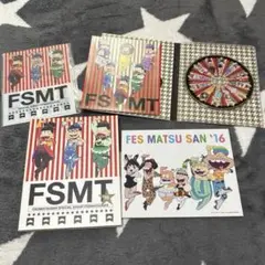 おそ松さん　Special event フェス松さん　2016 クリアファイル