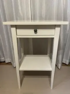 IKEA イケア HEMNES ヘムネス サイドテーブル ホワイト