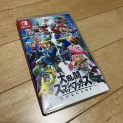 スマブラ　大乱闘スマッシュブラザーズ SPECIAL Switch ゲーム