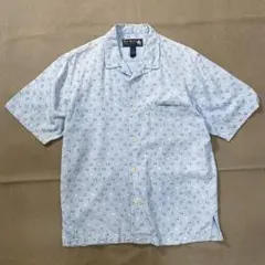 90s nat nast シルク オープンカラー ビンテージ usa old