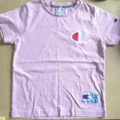 美品 champion キッズ Tシャツ