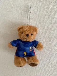 プレーヤーズベアキーホルダー 三笘薫