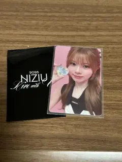 NiziU Live with U 2025 1万円特典　トレカ　リク　RIKU