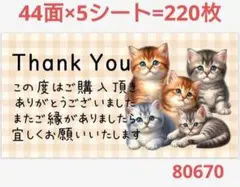 8067 サンキューシール