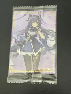 原神 ウエハース 刻晴 未開封 ②