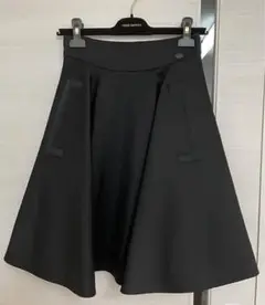 【FOXEY】black フレアスカート