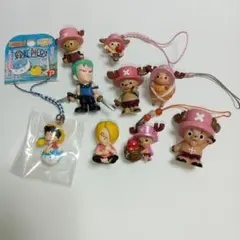 ワンピース ストラップミニフィギュア まとめ売り