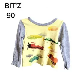 ビッツ☆　男の子　トップス　ロンT　90