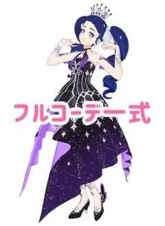 しっこくのプリンセスひめめ　コーデ一式　フルコーデ　プリマジ