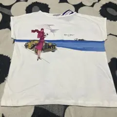 DEFFENSE D'AFFICHEUR ホワイトTシャツ S