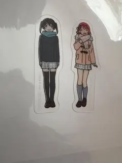 映画　虹ヶ咲　特典　ダイカットクリアカード　侑　歩夢