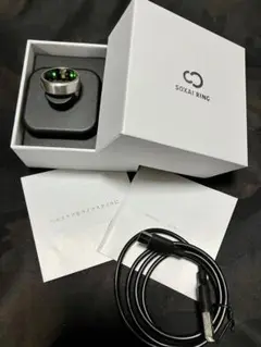 【良品.バッテリー良.不具合無し】SOXAI RING 1 マットシルバー
