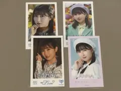 イコラブ　=LOVE 山本杏奈　ミニフォトカード　4枚セット