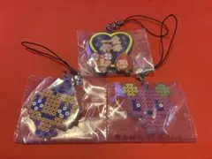 キたまごっち　一番くじ　F賞　きらきらラバーチャーム3個セット