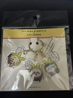 2025年最新】僕のヒーローアカデミア×ちいかわ 3連アクリル