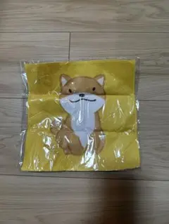 【新品未開封】アランジアロンゾ しばちゃん　ハンカチ