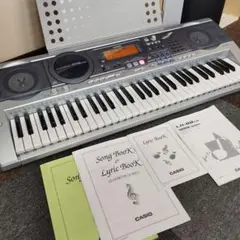 カシオ　電子キーボード　光ナビゲーション　LK-88CD CDプレーヤー使用不可 CASIO LK-88CD 電子ピアノ 早い者勝ち！ 光ナビゲーション