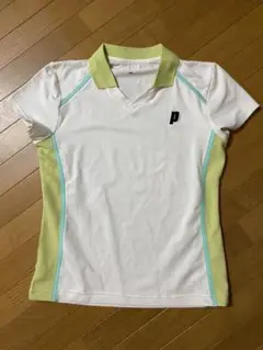 プリンス　テニスシャツ  レディース