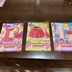 アイカツ トリプルセット