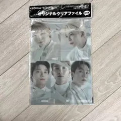 SEVENTEEN クリアファイル あいのちから