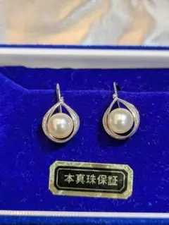 本真珠 イヤリング