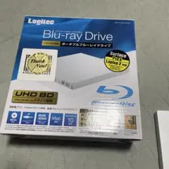 Logitec Blu-ray Drive LBD-PVA6U3VWH