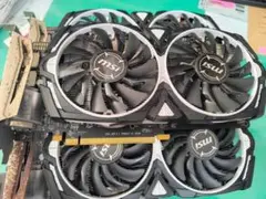 ⚠️ジャンク⚠️ MSI Radeon RX 470 MINER 8G