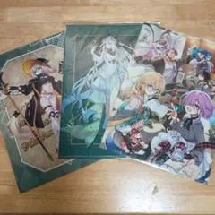 fgo クリアファイル 3枚
