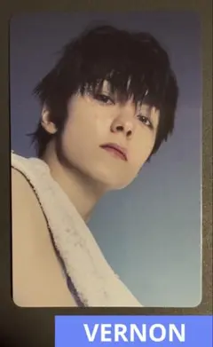 SEVENTEEN HBD バーノン　POPUP MDトレカ