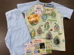 送料込！タグつき！新品・未使用！　ピクミン パジャマ 120リストバンド付き