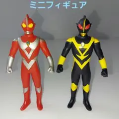 ☆ウルトラマン　ミニフィギュア　ゼアス・シャドー！当時物ソフビ
