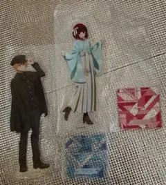 推しの子 一番くじ ビッグアクリルスタンド　アクア⭐︎有馬かな