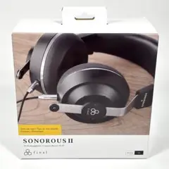 【良品】 final SONOROUS II ヘッドホン