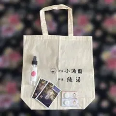 伊東小涌園エコバッグ・スプレーボトル付き　非売品
