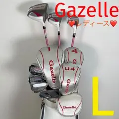 Gazelle レディースゴルフ ゴルフクラブセット❤️ 7本セット (L)