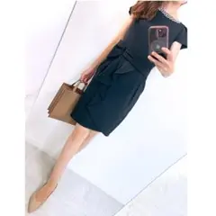 【美品✨】定価23,000円❤️アプワイザーリュクス✨サイズ1（S）ワンピース