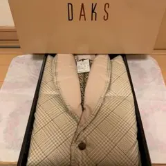 ダックス 羽毛入りポンチョ
