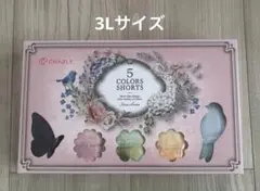 シャルレIB629 5色ショーツ3Lサイズ