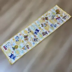 アンパンマン スーパークールタオル 冷感 イエロー