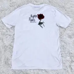 アルチザン 半袖 Ｔシャツ ファイブフォックス ARTISAN 刺繍 薔薇 M