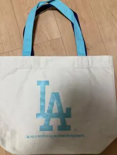 MLB 東京シリーズ限定デザイン 公式キャンバストートバック