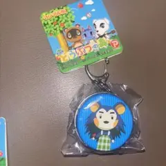 どうぶつの森 マンマル缶 キヌヨ 缶 キーホルダー キーチェーン　まんまる