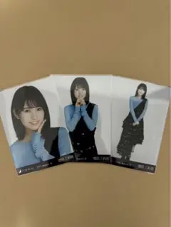 乃木坂46 生写真 香川 真夏の全国ツアー アシンメトリー 増田三莉音 コンプ