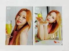 ITZY POPUP 2025 ラントレ ユナ